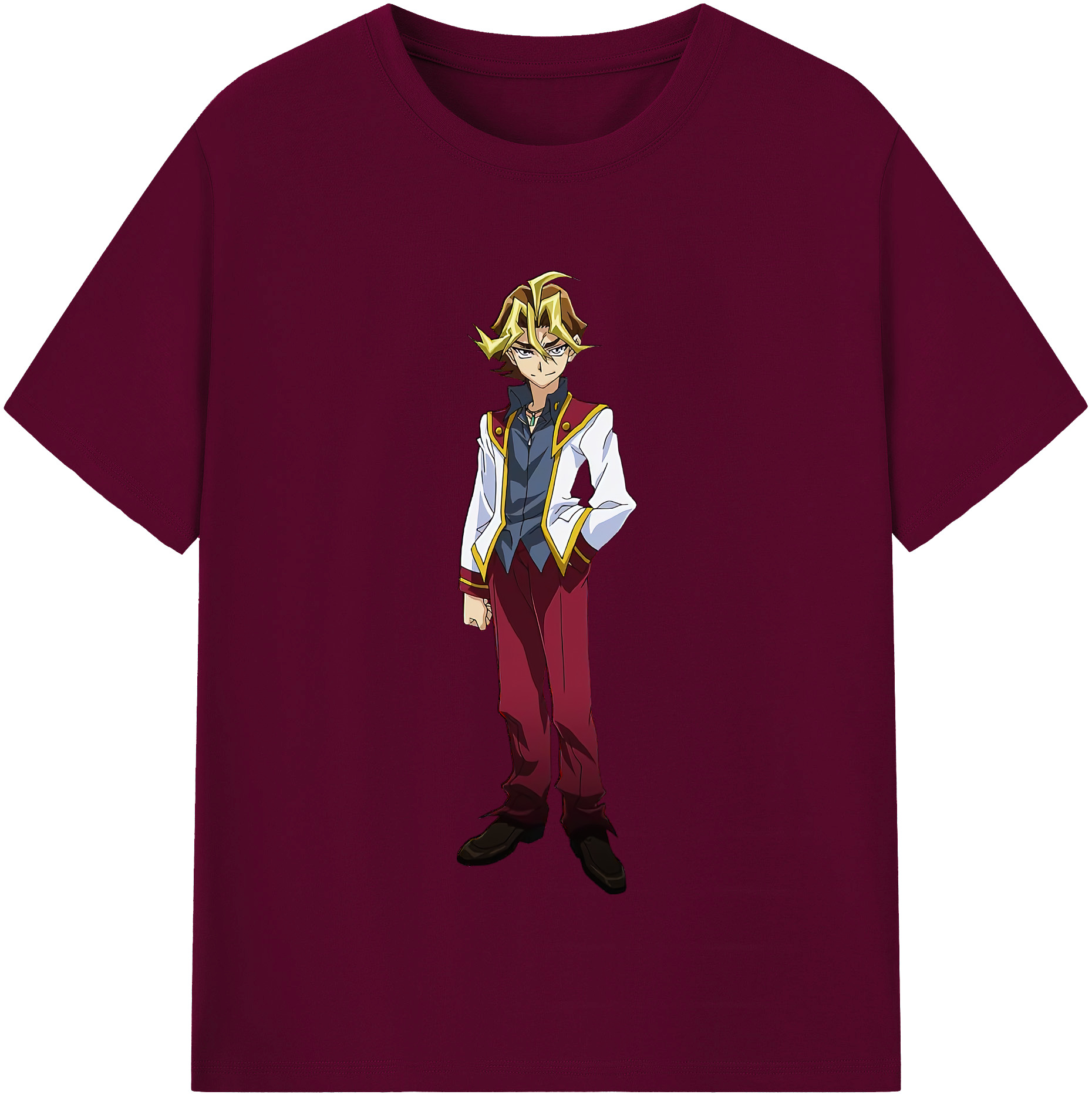 （画像用） 遊☆戯☆王 Yu-Gi-Oh! レディースカジュアルプリントTシャツ（綿100％）